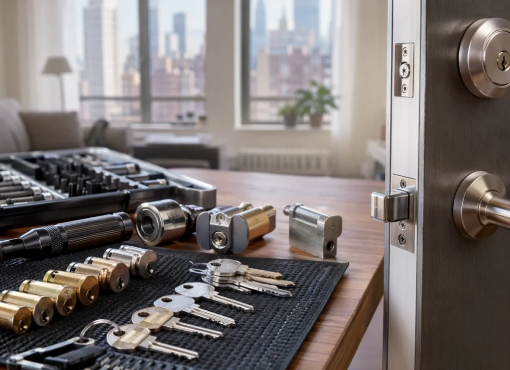 residential locksmith cost Manhattan