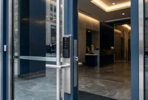 business lock change cost UES