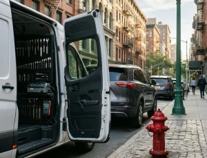 automobile locksmith Tribeca