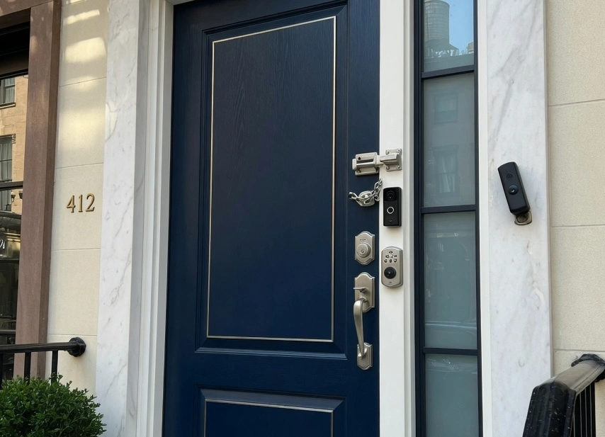 home lock replacement signs