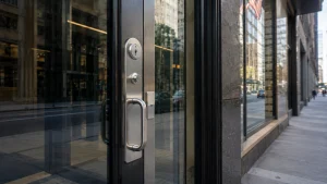 Locksmith Upper East Side commercial door lock and security