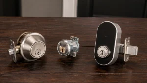 Locksmith Tribeca different apartment lock types including deadbolt and smart lock