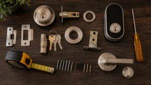 Locksmith Tribeca apartment door lock installation checklist and hardware