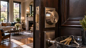 High-security locksmith Greenwich Village apartment lock upgrade