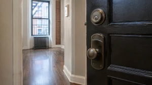 Residential locksmith Greenwich Village apartment door lock and deadbolt