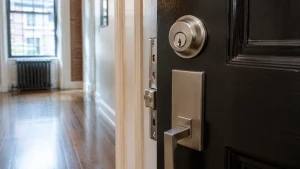 Residential locksmith Greenwich Village high security apartment lock