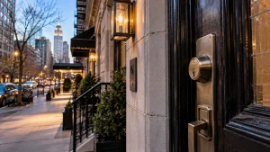 Emergency Locksmith Midtown apartment door and secure deadbolt