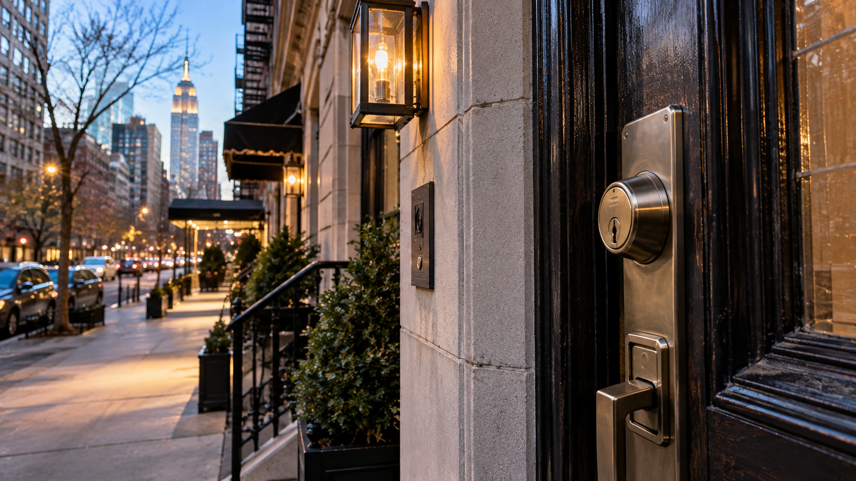 Emergency Locksmith Midtown apartment door and secure deadbolt