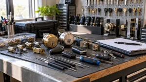 Reliable emergency locksmith Midtown service tools and lock hardware