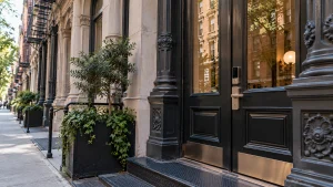 Locksmith Soho services for a residential apartment entrance