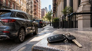 Locksmith Soho car key replacement and automotive locksmith service