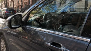 Car lockout in Harlem requiring emergency car locksmith assistance