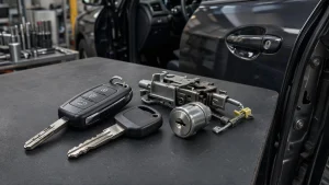 Emergency car locksmith Harlem key and lock service components
