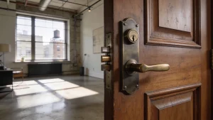 Residential locksmith service Tribeca apartment lock and deadbolt