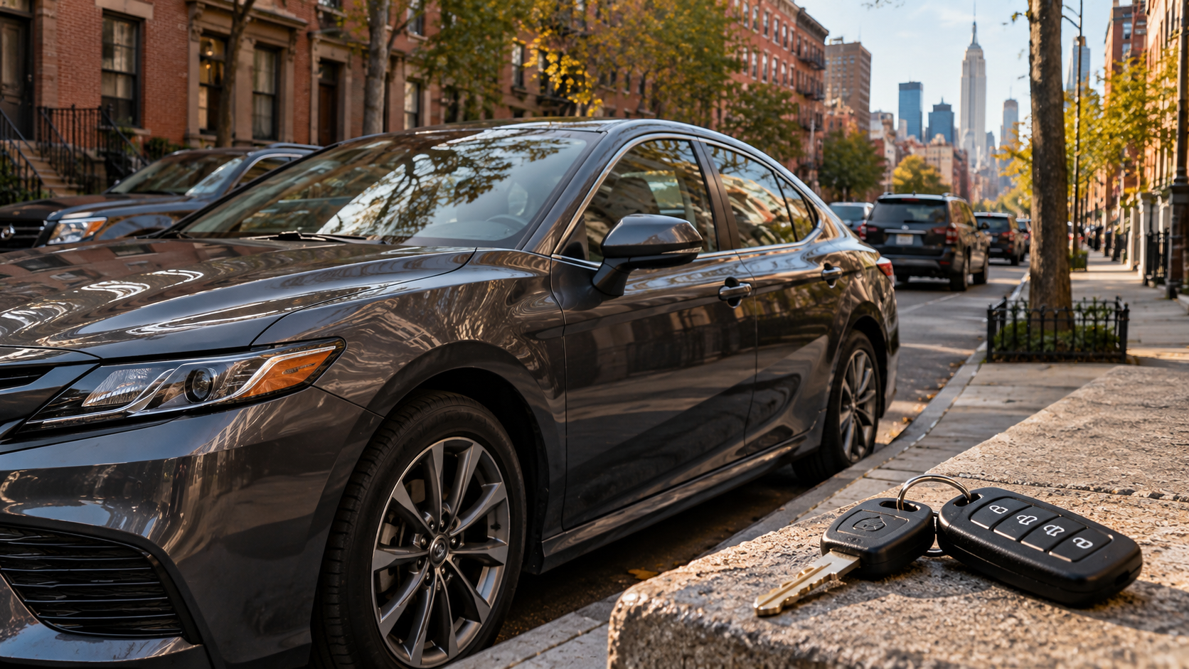 Car locksmith Manhattan services for vehicle lockouts and car key replacement