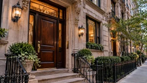 Locksmith Lenox Hill residential apartment entrance and secure door lock